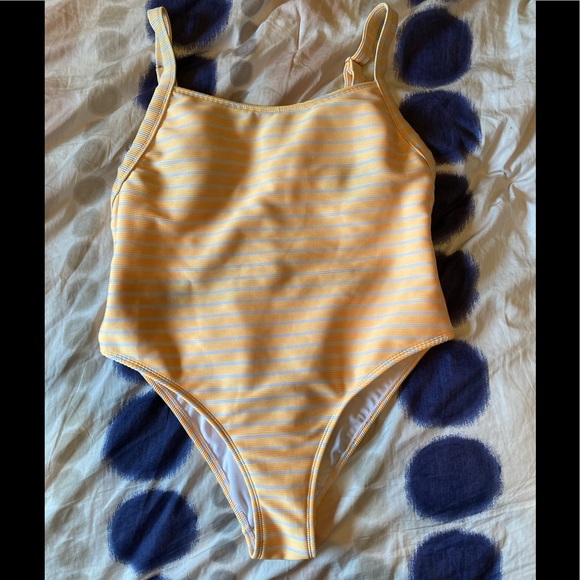 XL One piece swimsuit size XL ORANGE - Picture 7 of 11